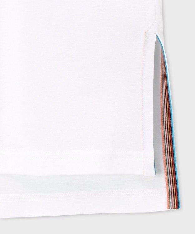Paul Smith Signature Stripe ノースリーブ カットソ ホワイト