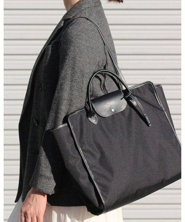 MORROW by thank 新色追加！【A4サイズ収納可/軽量】NYC BAG 2way バッグ ブラック
