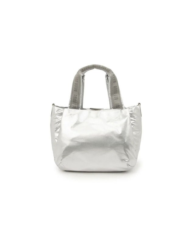 ANNA SUI ワンダー 2WAYトートバッグ シルバー