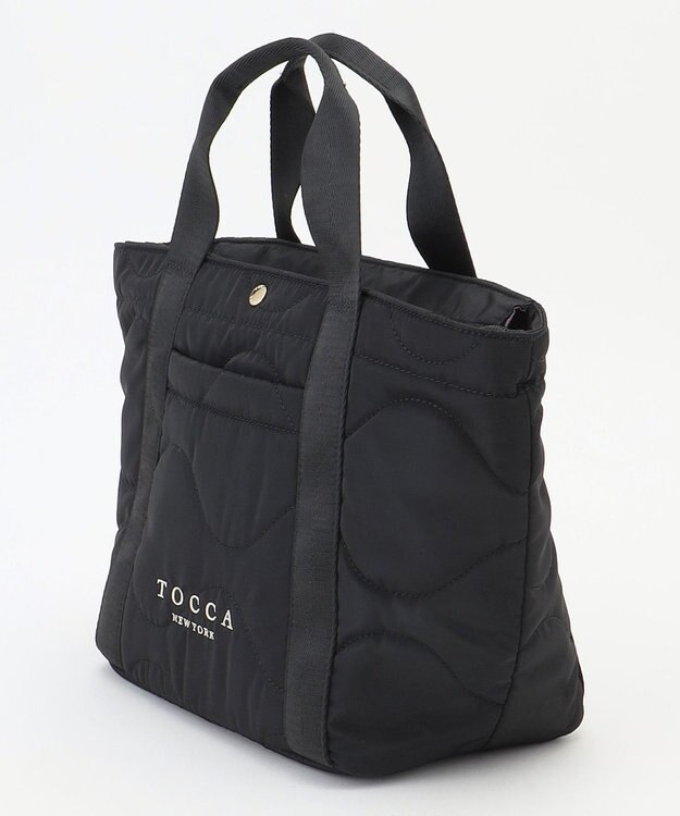 TOCCA 【WEB＆一部店舗限定】BOSCO POCHETTE トートバッグ ブラック系