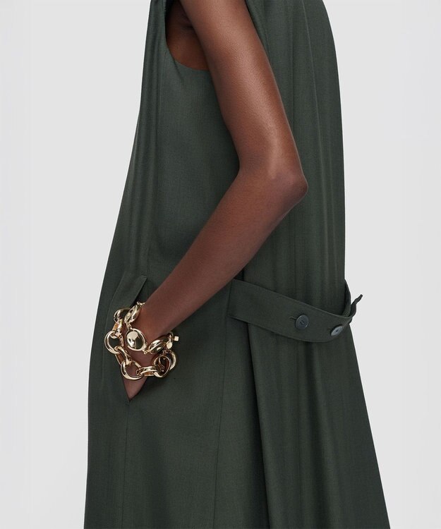 JOSEPH ヴィスコーステーラリング　ドレス Palm Leaf