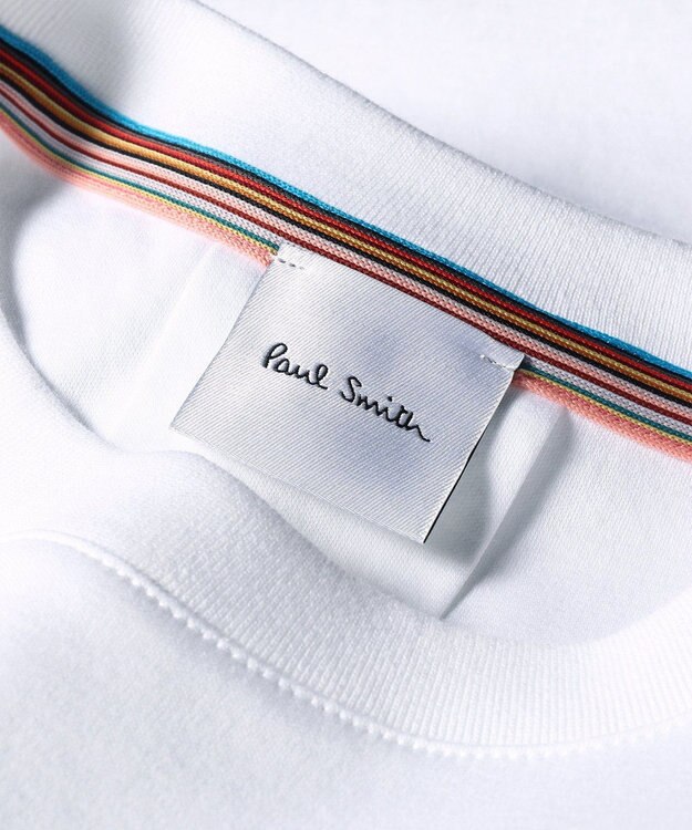 Paul Smith Signature Stripe ノースリーブ カットソ ホワイト