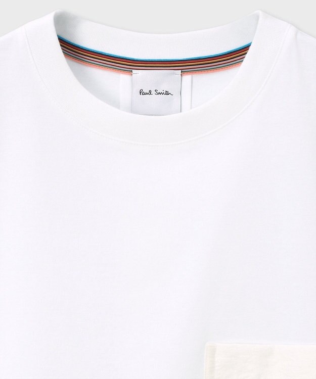 Paul Smith Signature Stripe ノースリーブ カットソ ホワイト