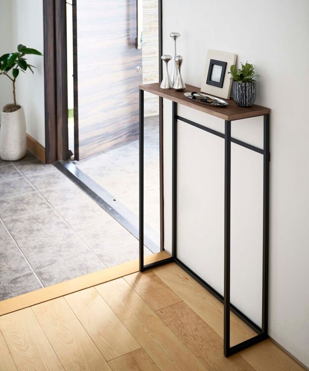 tower コンソールテーブル タワー ブラック ブラック