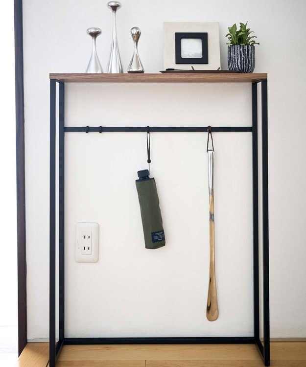 tower コンソールテーブル タワー ブラック ブラック