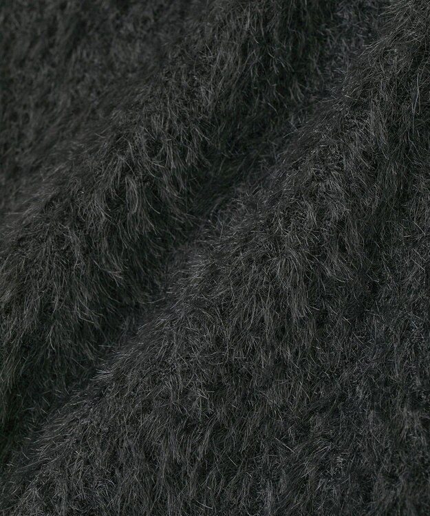 Green Parks フェザーレースジャガードパンツ Black