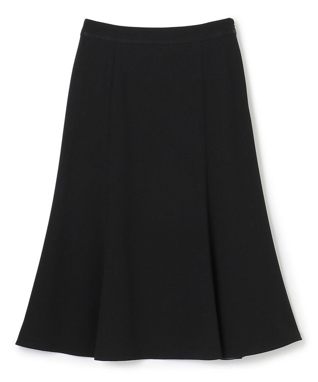 BEIGE， 【洗える】CINDY / フレアスカート Black × Black