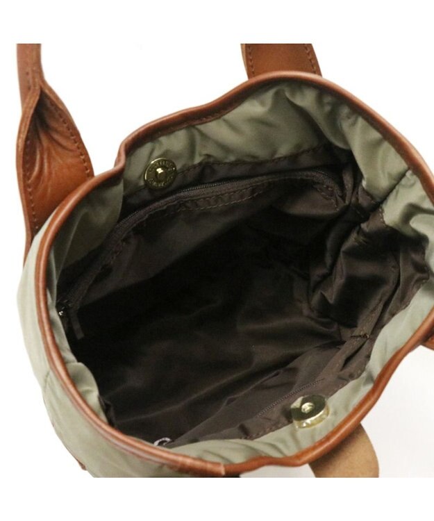 Regalo Felice 【長財布もしまえる】手提げ / REGALO KA(カーキ)