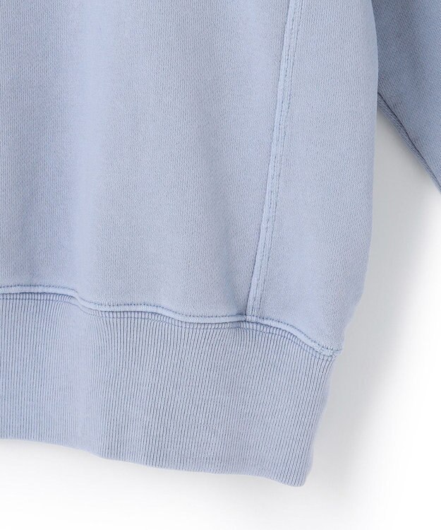 23区 【SLOW】ヴィンテージテリー スナップドット ブルゾン スチールブルー系