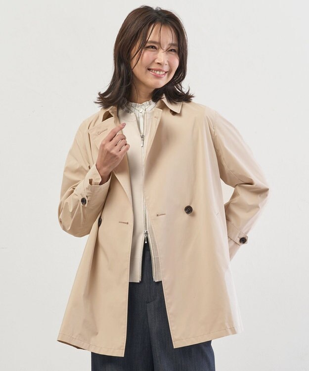 J.PRESS LADIES S Artirosa トレンチ コート ベージュ系