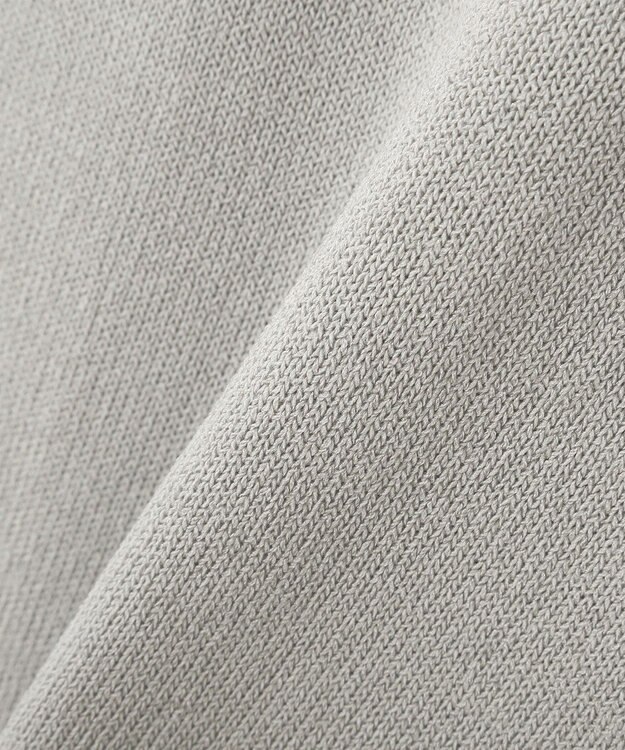 Green Parks 金釦コンパクトニットカーディガン Light Gray