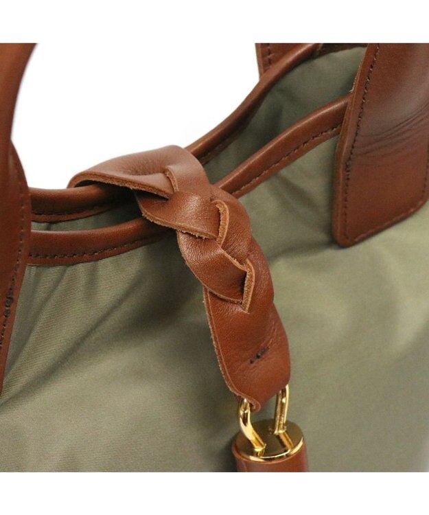 Regalo Felice 【長財布もしまえる】手提げ / REGALO KA(カーキ)