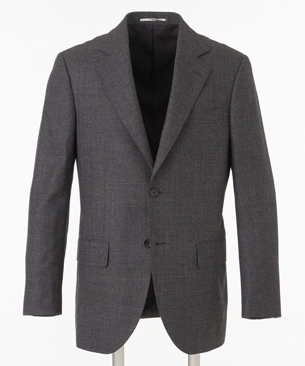 J.PRESS MEN 【ESSENTIAL CLOTHING】スポーティフランネル スーツ グレー系