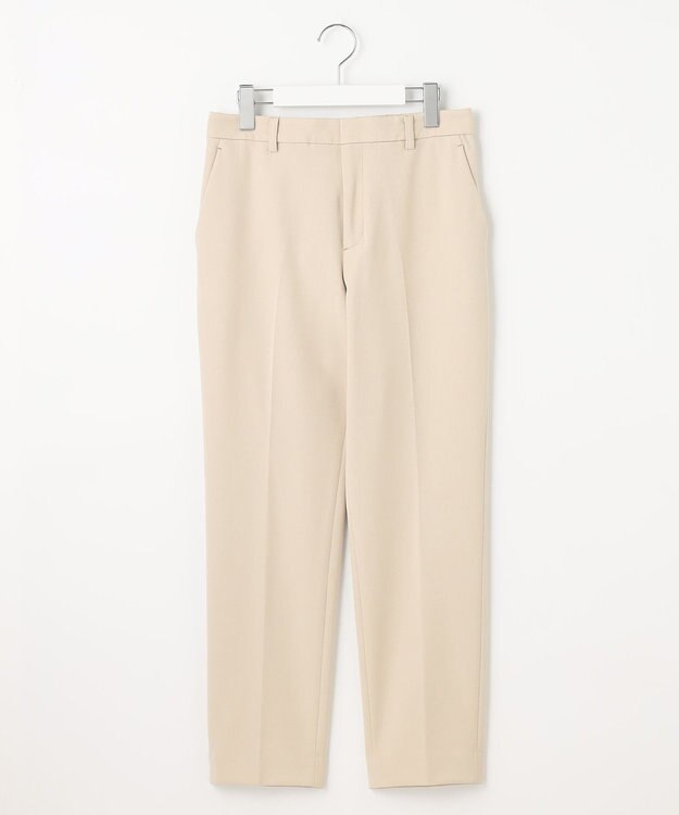 自由区 S 【WEB限定カラーあり・撥水加工】TRギャバテーパード パンツ ベージュ系