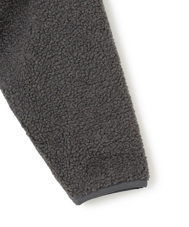 J.PRESS YORK STREET 【UNISEX】ボアブルゾン グレー系