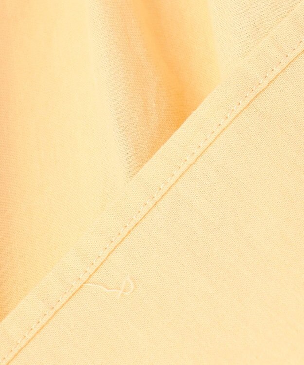 組曲 KIDS 【110-140㎝】 フラワーエンブロイダリーブラウス レモン