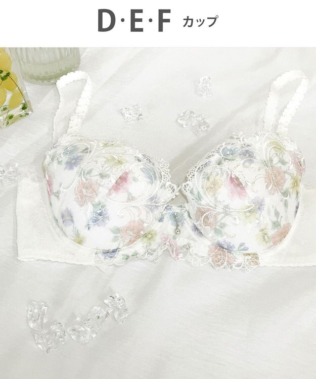 Wing 3/4カップブラ　【2610シリーズ】　ウイング／ワコール　PB2610 アイボリー