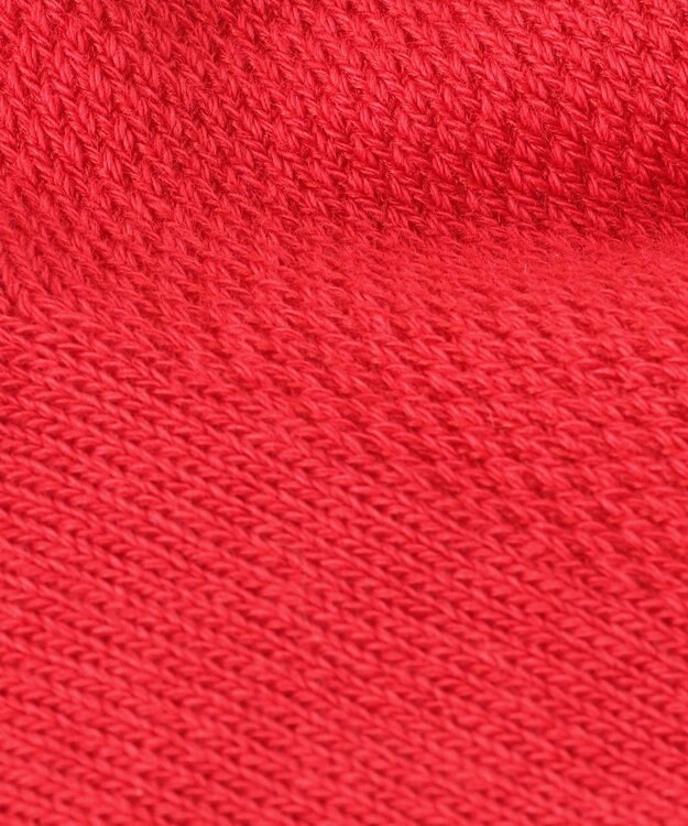 23区GOLF 【WOMEN】【日本製】ベーシック アンクルソックス レッド系