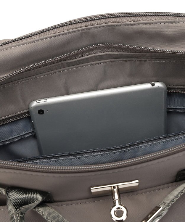 style code 【ナイロン４WAY仕様】ショルダー　リュック　PC収納可能 グレー