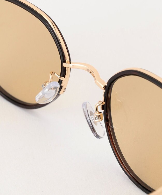 J.PRESS YORK STREET 【UNISEX】UVカットサングラス ダークブラウン系