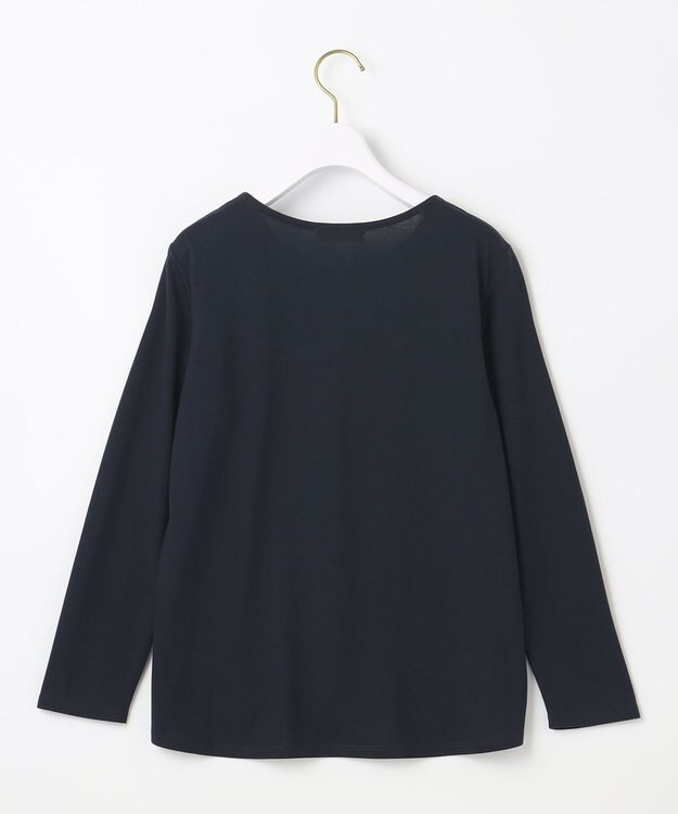 ANY SIS 【吸水速乾】コンフォートジャージータック カットソー ネイビー