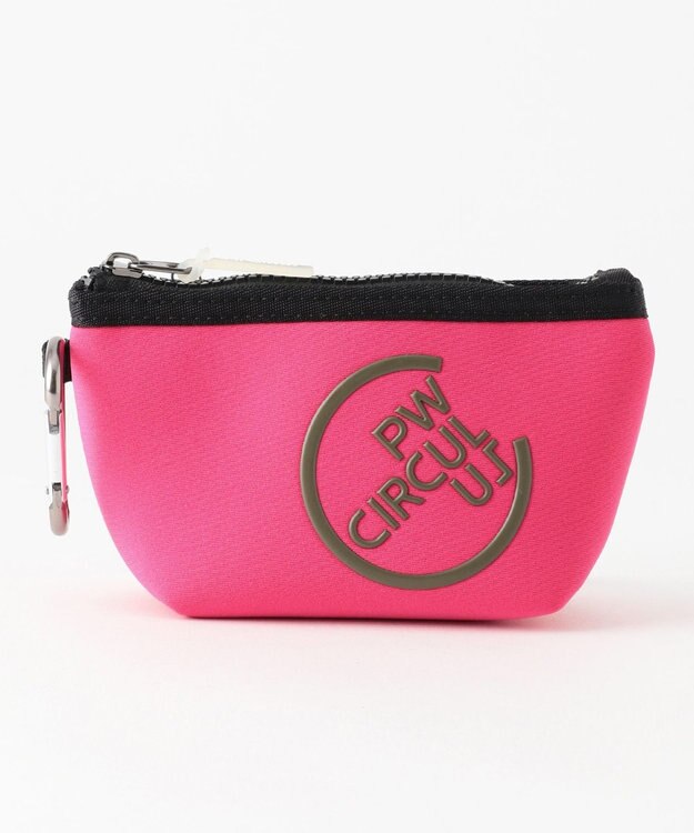 PW CIRCULUS 【UNISEX】ロゴ ポーチ ピンク系