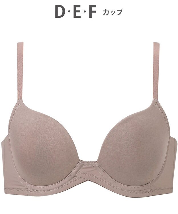 WACOAL ブラジャー サイズや体型特徴に合わせた設計 背中に段差がつきにくい アウターにひびきにくい レディース BXC410 /ワコール ラズベリー