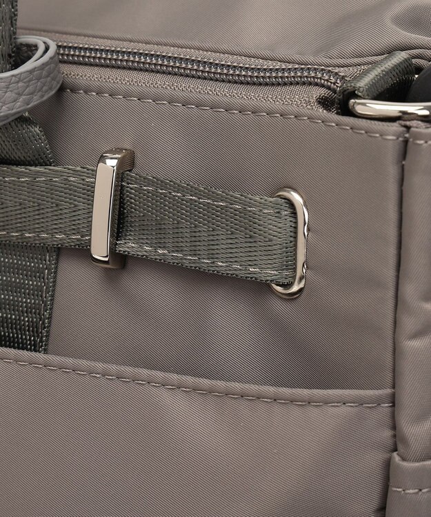 style code 【ナイロン４WAY仕様】ショルダー　リュック　PC収納可能 グレー