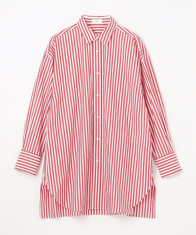 NAVE 【Nave　洗える】チュニック シャツ レッド系1