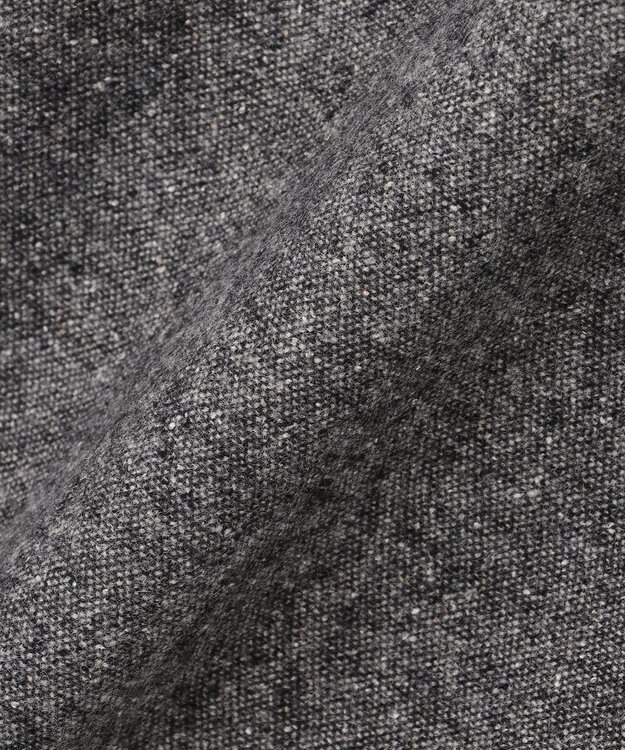 J.PRESS LADIES シルクネップ ツイード スカート ライトグレー系