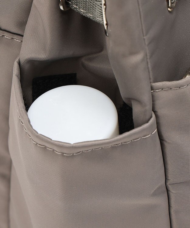 style code 【ナイロン４WAY仕様】ショルダー　リュック　PC収納可能 グレー