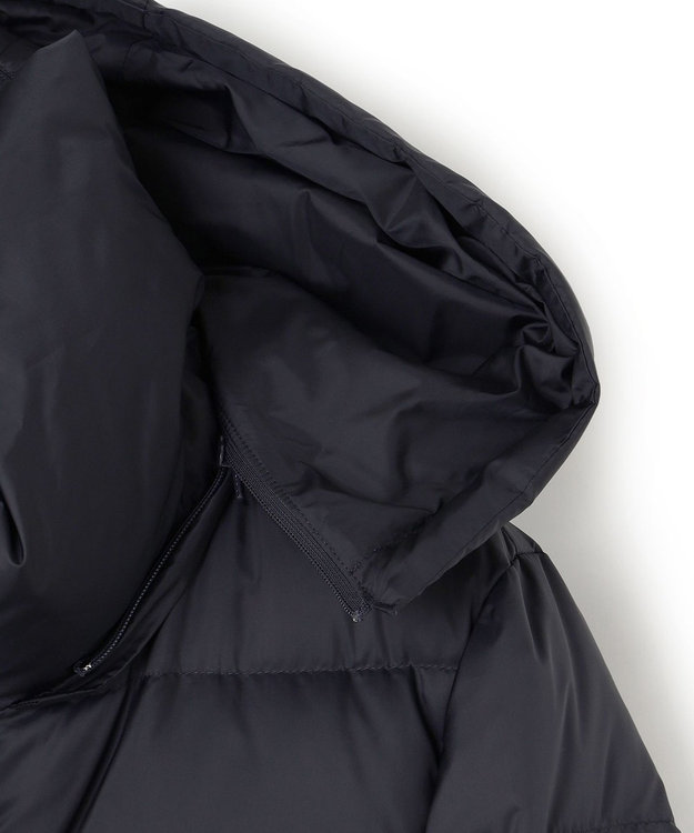 23区 L 【VERY掲載/新色追加】シレータフタ ロング ダウンコート ネイビー系