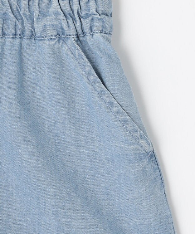 ANY KIDS 裾 スカラップ パンツ デニム