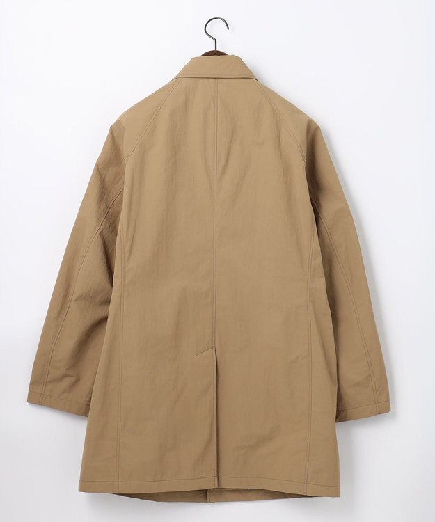 JOSEPH ABBOUD 【キングサイズ】ワッシャー スプリングコート ベージュ系