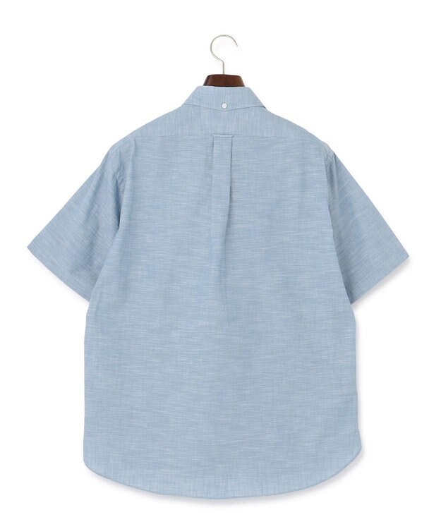 J.PRESS MEN アメリカンコットン ダンガリーシャツ サックスブルー系