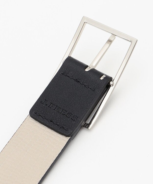 J.PRESS LADIES リバーシブル ベルト ブラック系