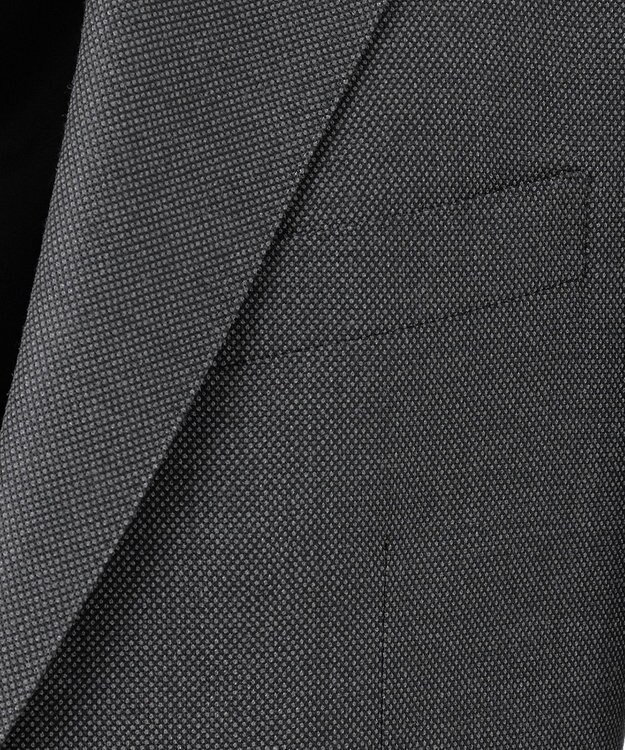 J.PRESS MEN 【JAPAN CRAFT CLOTH】バーズアイ スーツ/総裏 グレー系