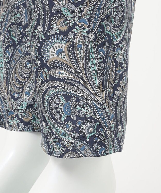 23区 【R(アール)】Ratti ペイズリープリント パンツ ネイビー系5