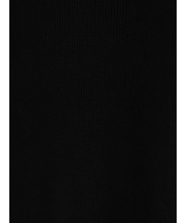 CRAFT STANDARD BOUTIQUE 【２点セット】片畦ニットベスト＋ロンＴＥＥ Black