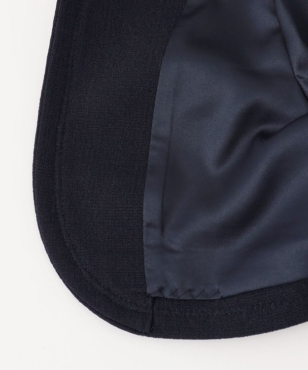 ANY KIDS 【2点セット】ジャケット＋裾刺繍ワンピース グレー