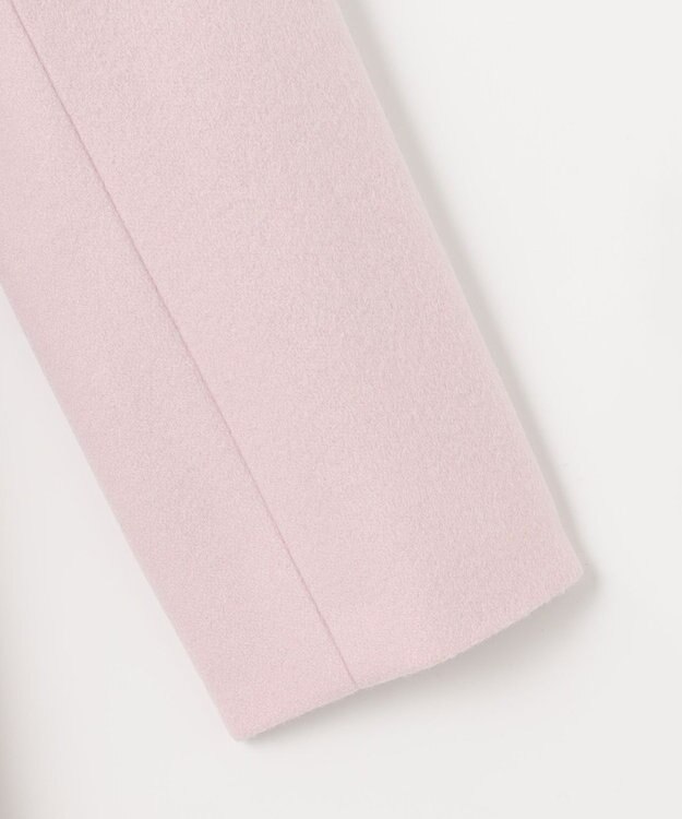 TOCCA MUSE ショールカラーコート ピンク系