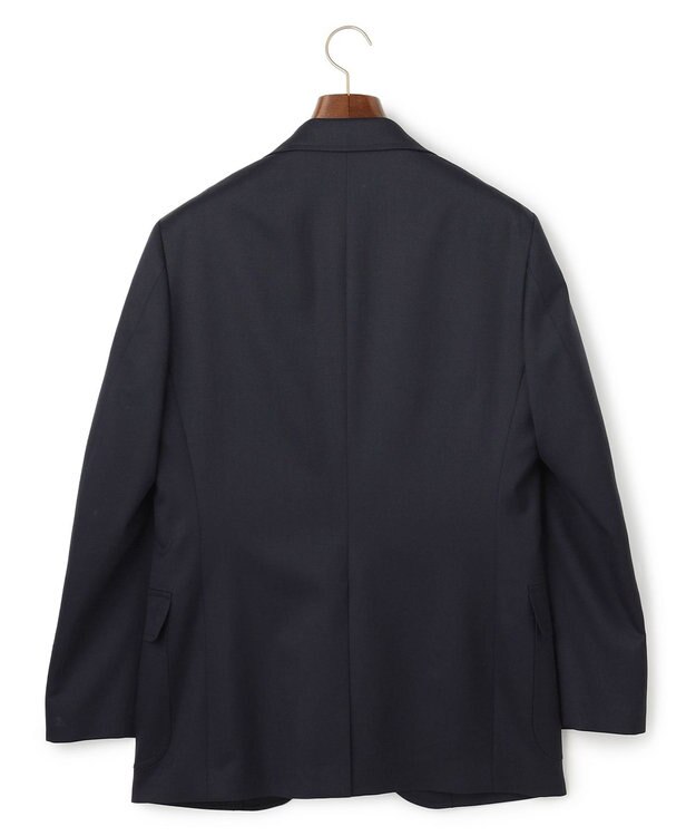 J.PRESS MEN 【WEB・一部店舗限定】シングルブレザー / 銀釦 / 3B / 背抜き ネイビー系