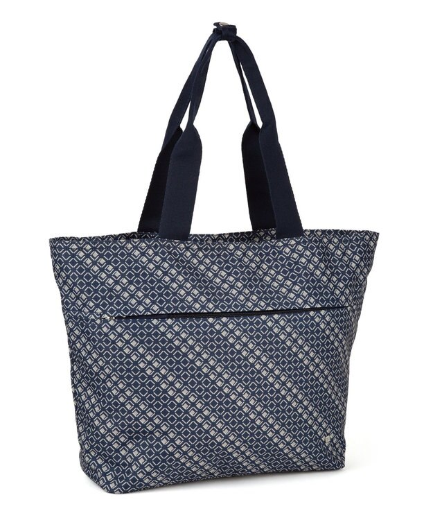 ACE BAGS & LUGGAGE hiromichi nakano フェズリ トートバッグ  17524 ヒロミチナカノ ネイビー（ジオメトリック）