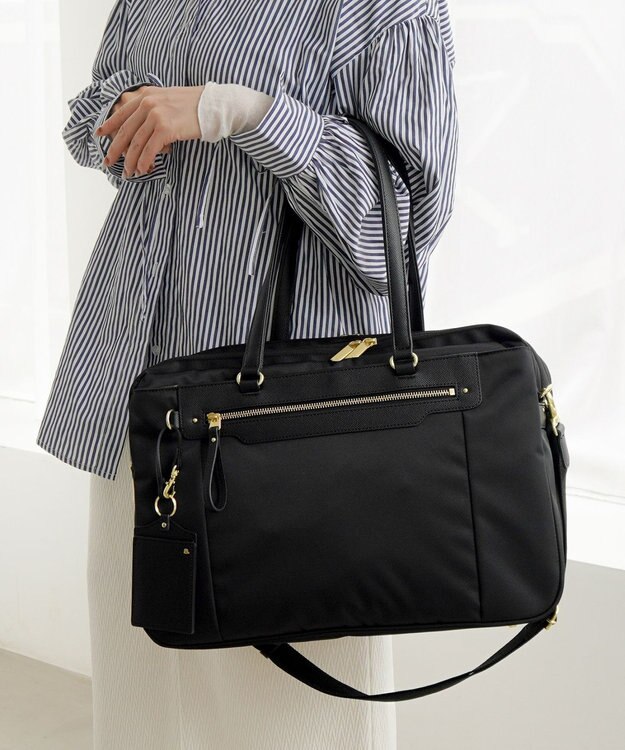 ACE BAGS & LUGGAGE ace. ビエナ3 ビジネスバッグ 15.6インチPC収納 B4 68703 エース ブラック