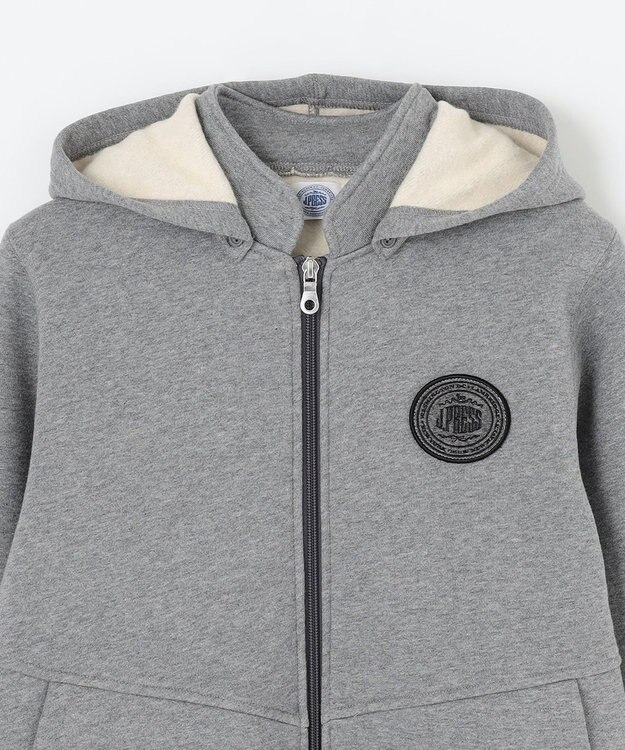 J.PRESS KIDS 【140-170cm】裏起毛 パーカー グレー系