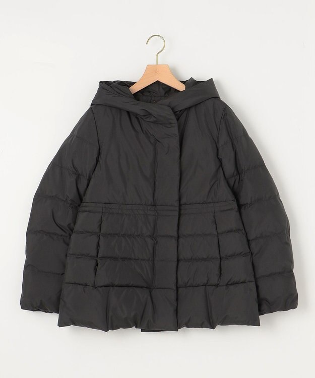組曲 【洗える】パフィダウンジャケット ブラック系