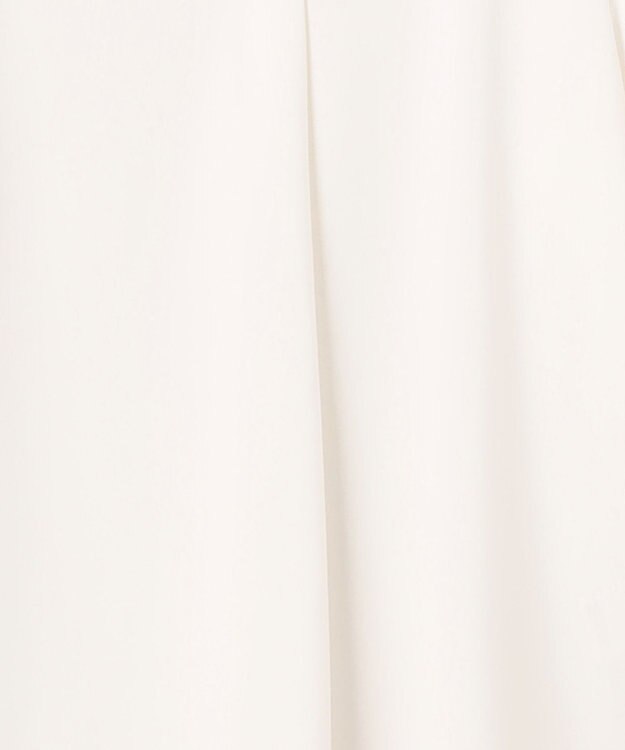 ANY SIS 【接触冷感・吸水速乾・UVケア】エアリードレープスムース 七分袖 ブラウス オフ