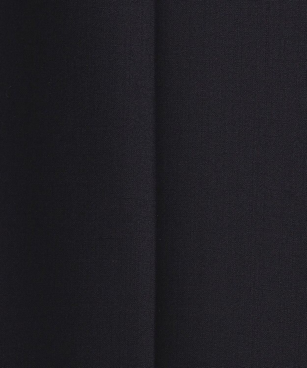 J.PRESS LADIES S BAHARIYE SOLID ストレート パンツ ネイビー系