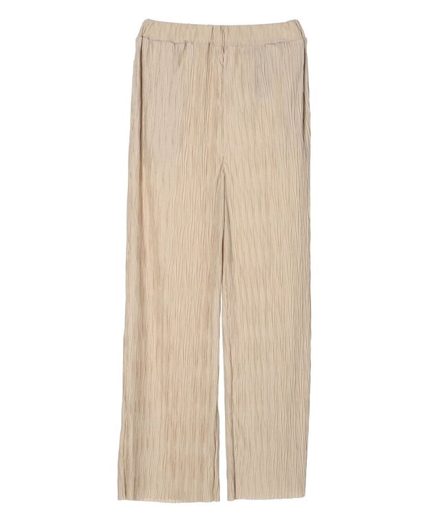 Green Parks ・ＳＵＧＡＲ　ＳＰＯＯＮ＜ＣＯＯＬ＞プリーツカットパンツ Beige