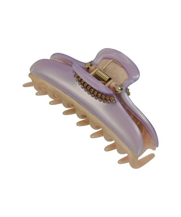 ACCA ダブルコラーナクリップLサイズ バイオレット